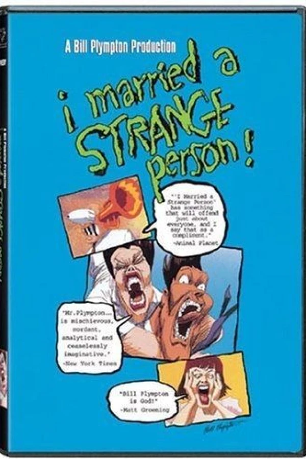 I Married a Strange Person! Plakat