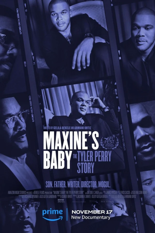 Maxine's Baby: The Tyler Perry Story Plakat