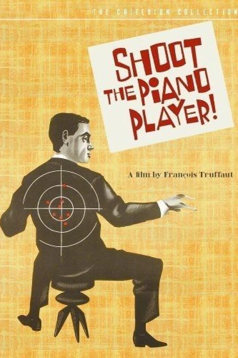 Shoot the Piano Player Plakat