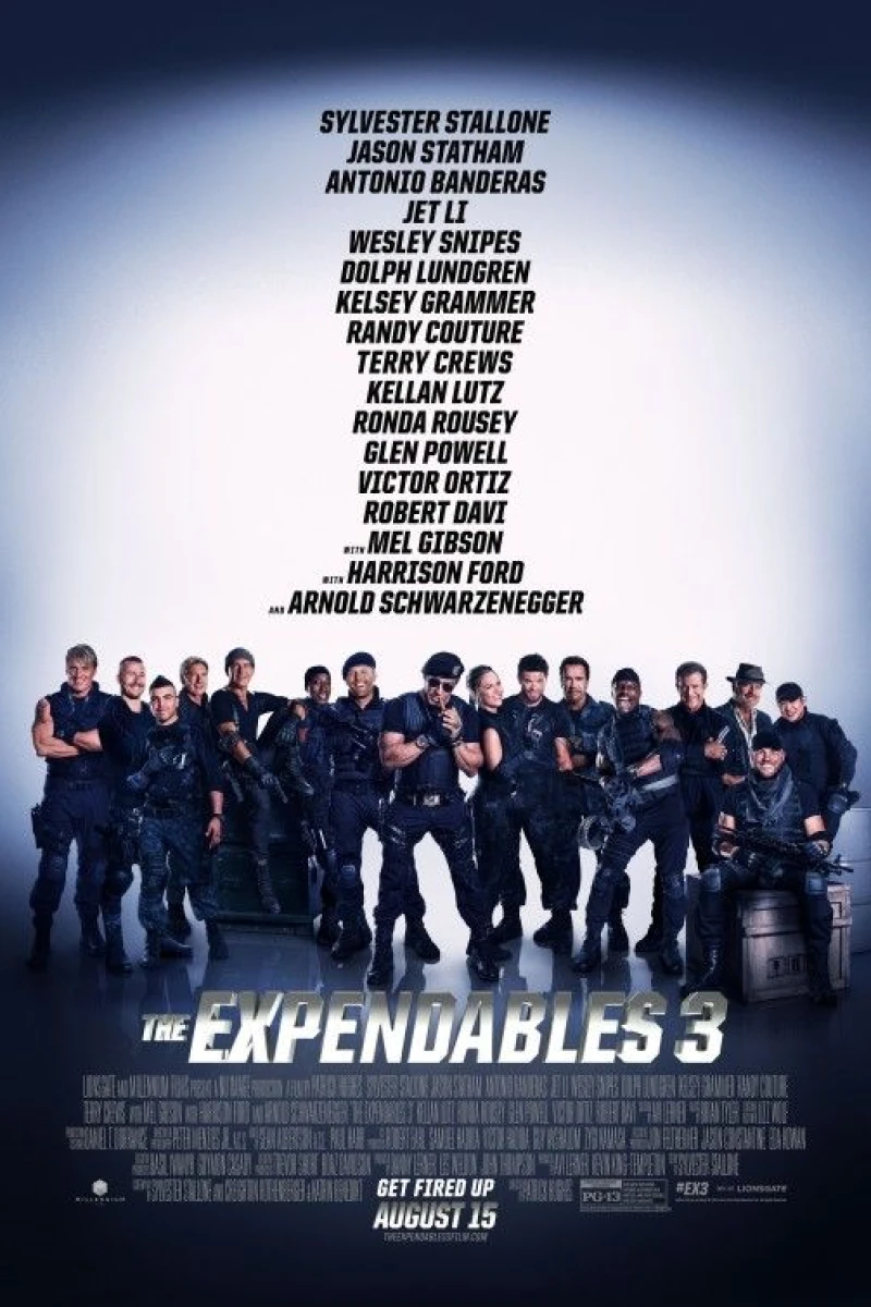 The Expendables 3 Plakat