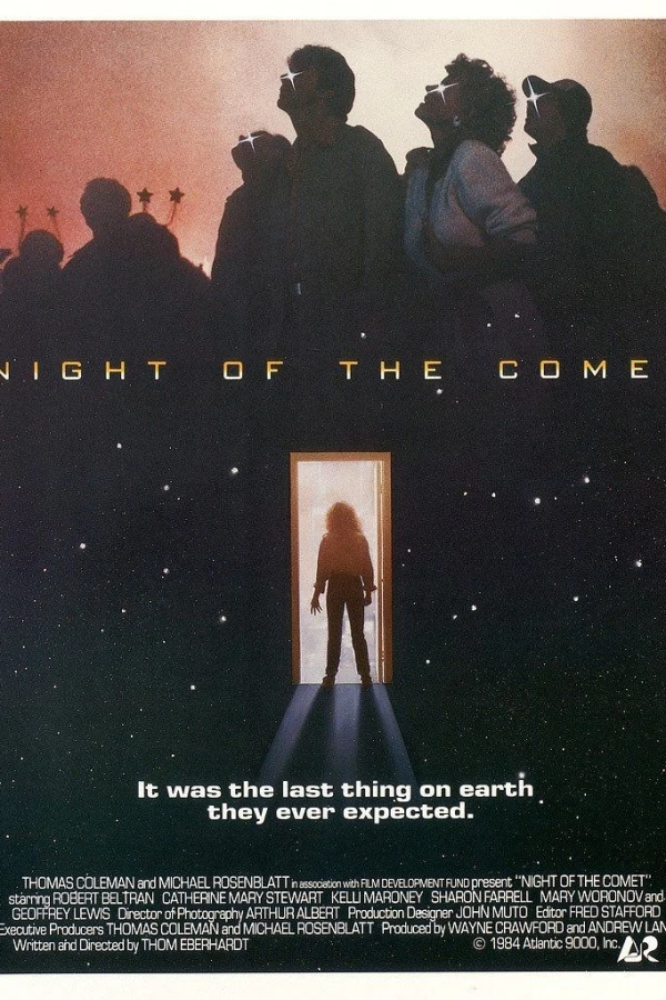 Night of the Comet Plakat