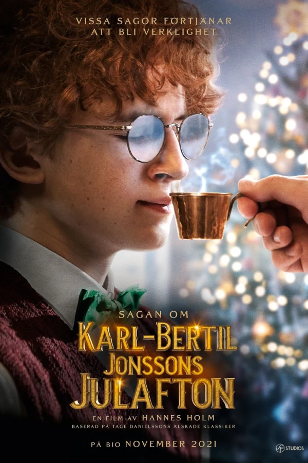 Historien om Karl-Bertil Jonssons julaften Plakat