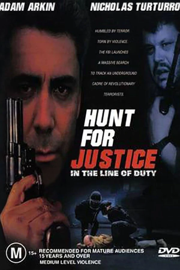 In the Line of Duty: Hunt for Justice Plakat