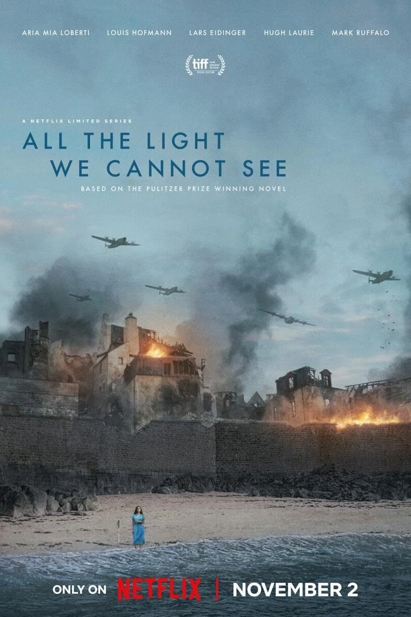 All the Light We Cannot See Plakat