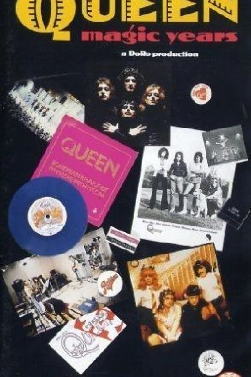 Queen: Magic Years, Volume One - A Visual Anthology Plakat