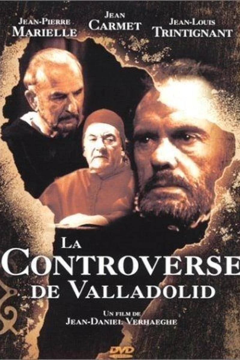 La controverse de Valladolid Plakat