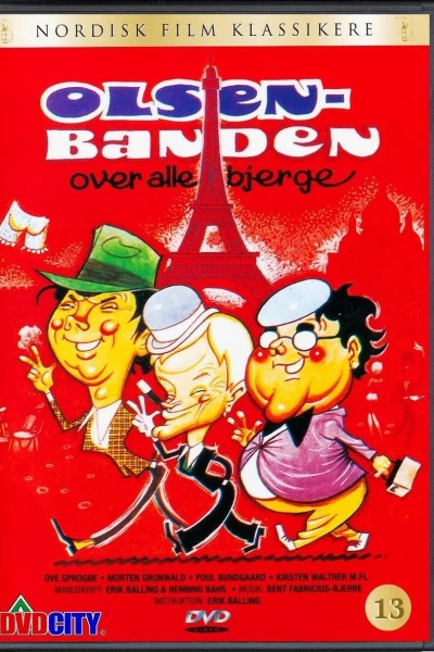 Olsen Banden 13 over alle bjerge