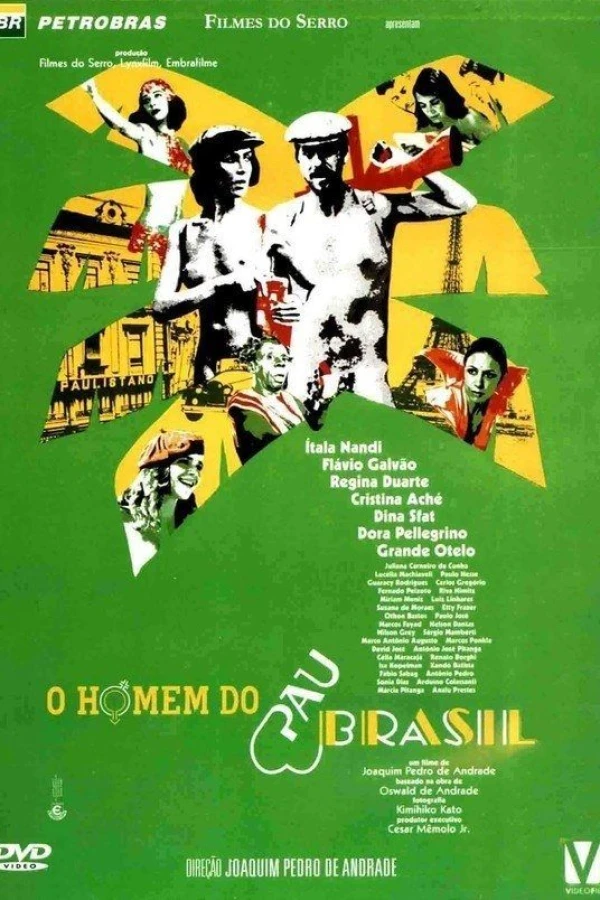 O Homem do Pau-Brasil Plakat