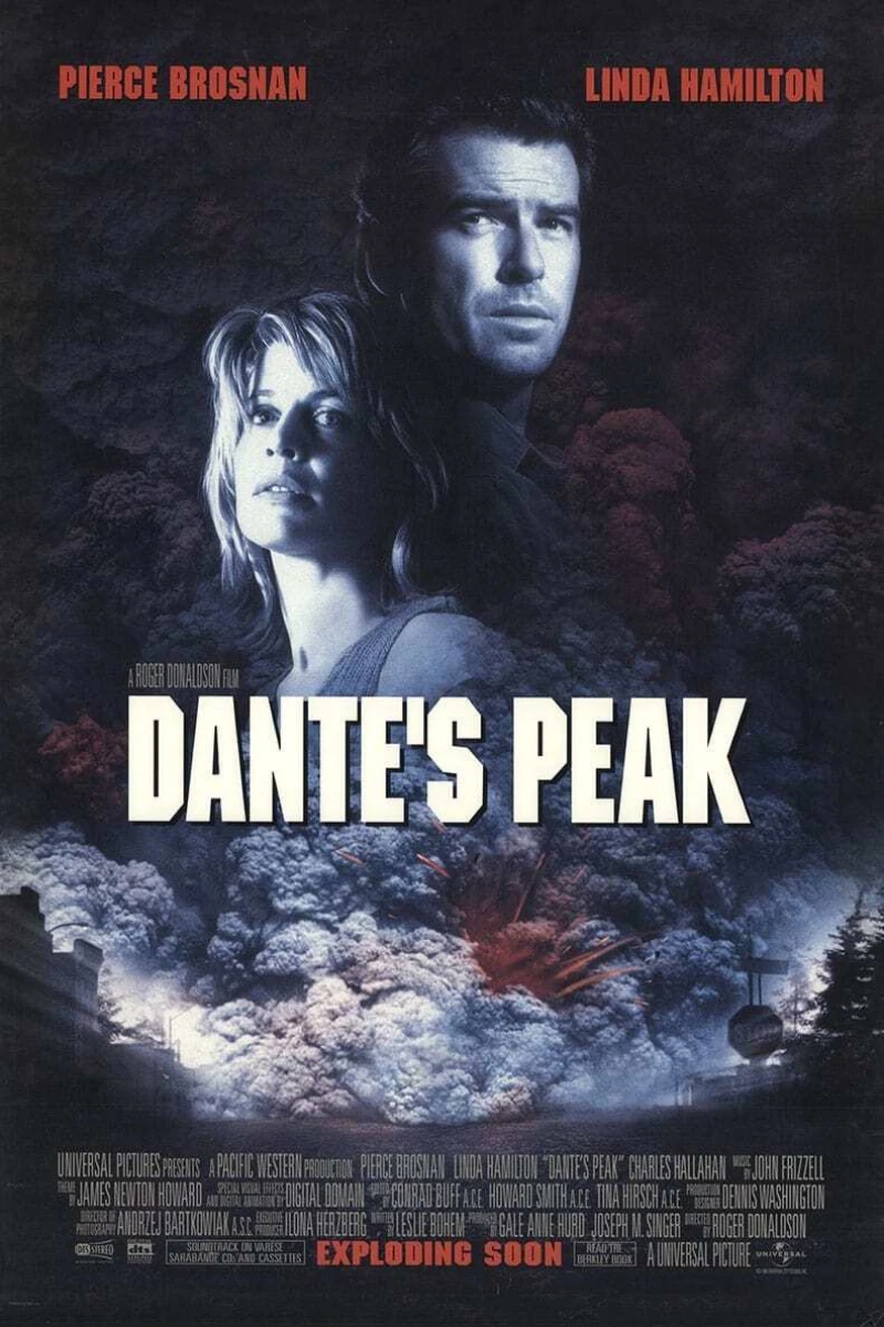 Dante's Peak Plakat