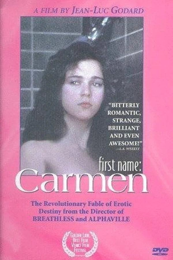 First Name: Carmen Plakat