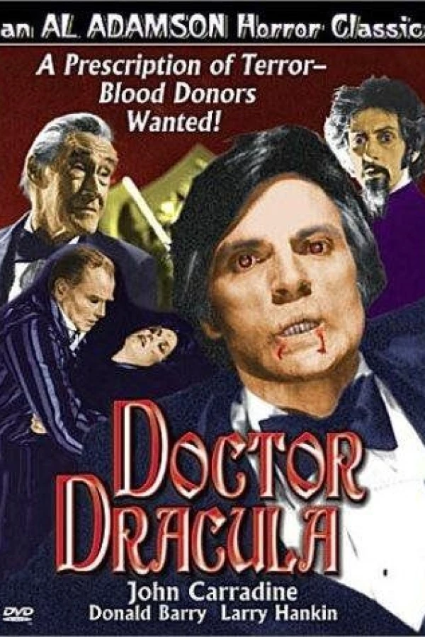 Doctor Dracula Plakat