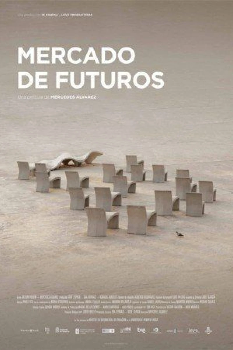 Mercado de futuros Plakat