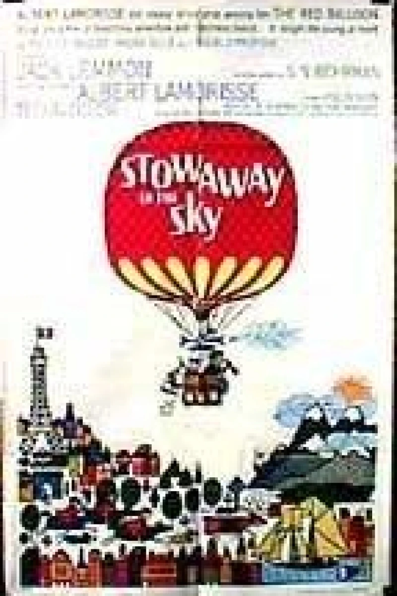 Stowaway in the Sky Plakat