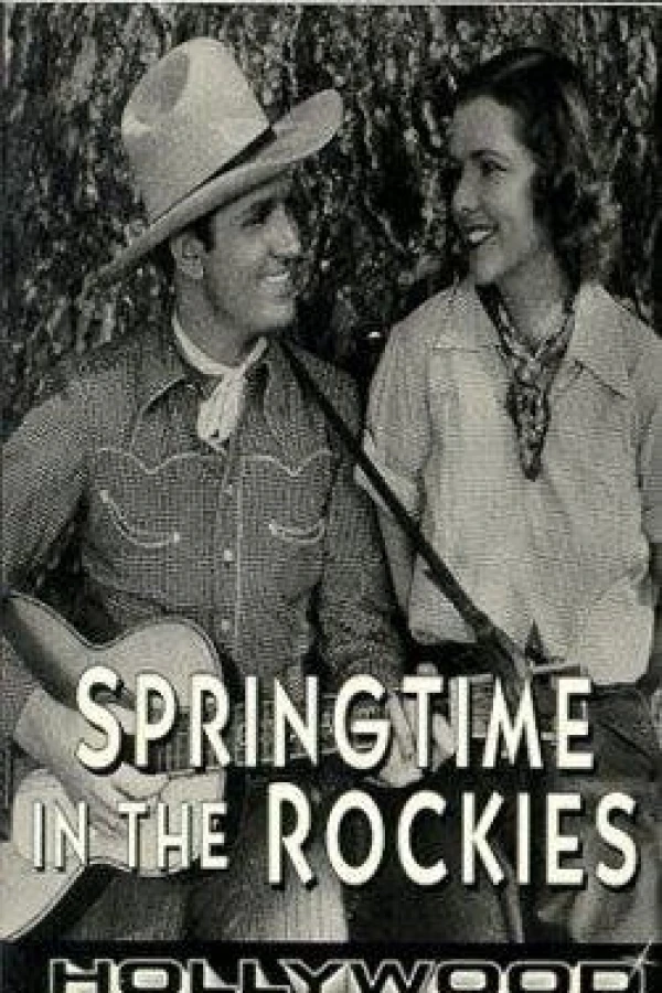 Springtime in the Rockies Plakat