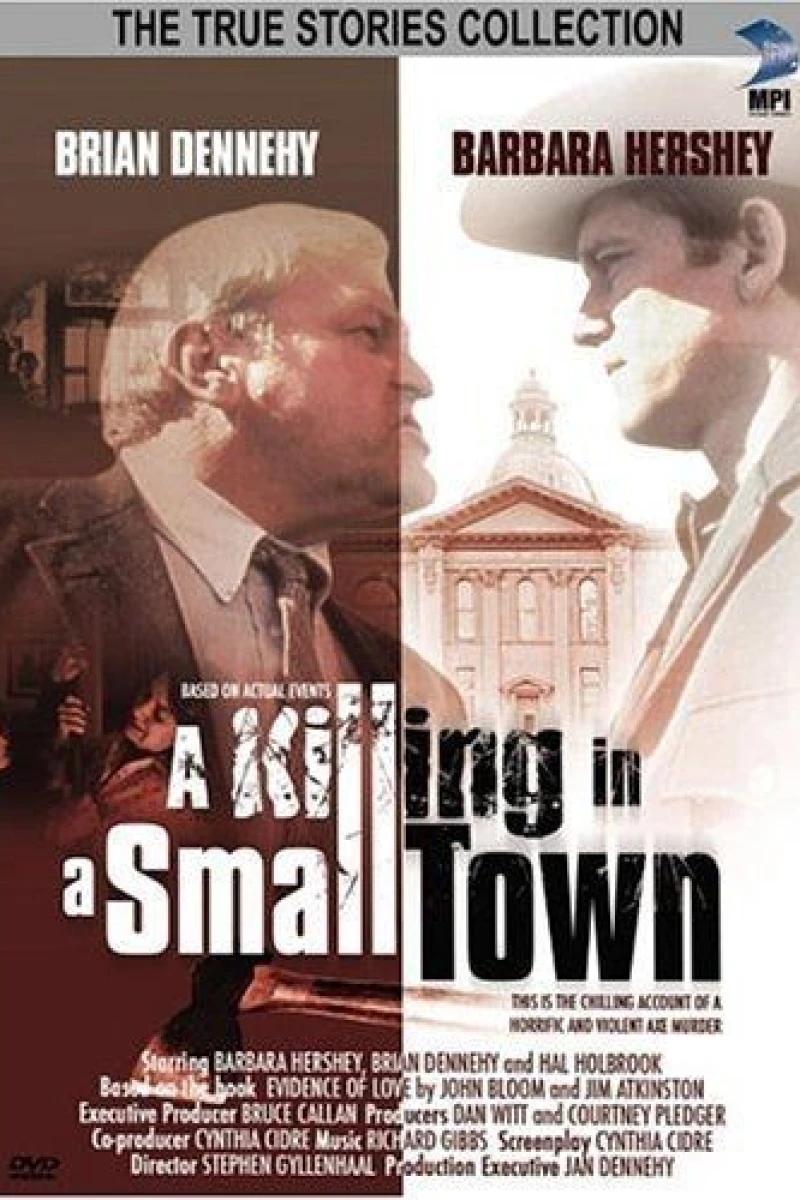 A Killing in a Small Town Plakat