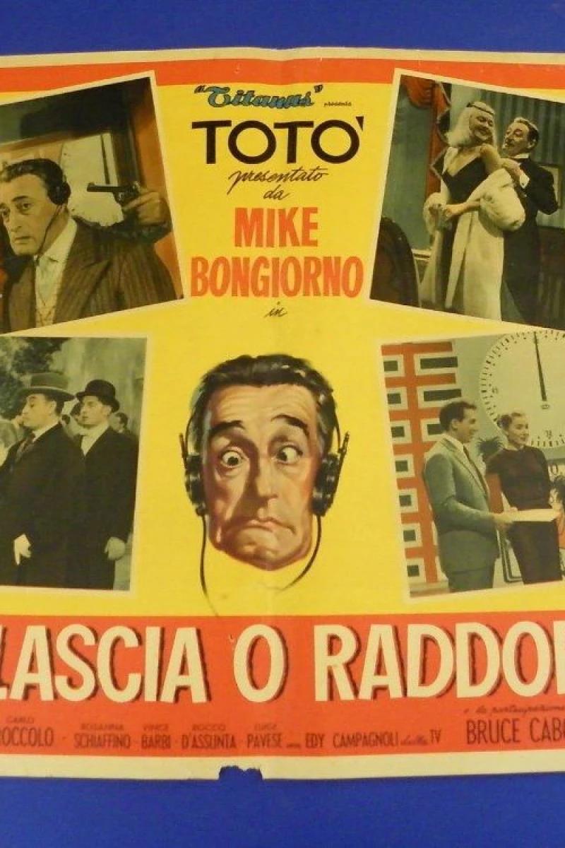 Totò lascia o raddoppia? Plakat