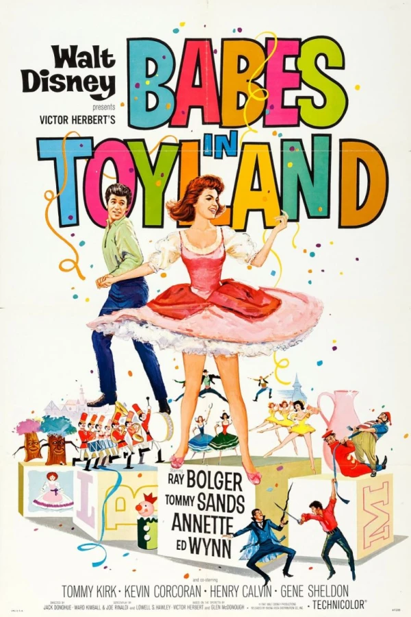 Babes In Toyland Plakat