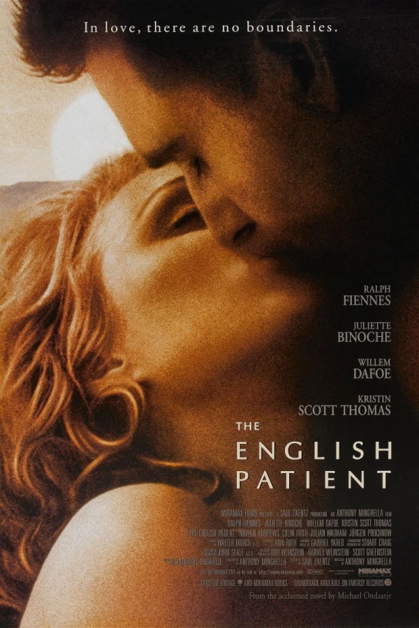 Den Engelske Patient Plakat