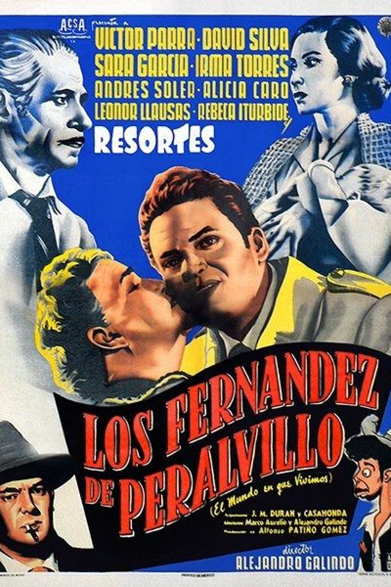 Los Fernández de Peralvillo Plakat