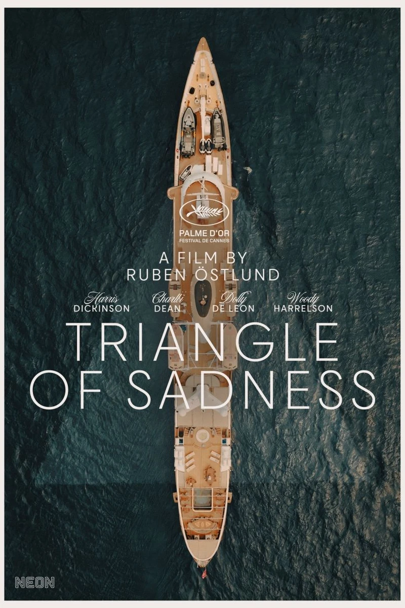 Triangle of Sadness Plakat