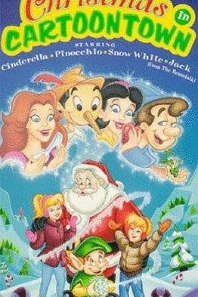 Christmas in Cartoontown