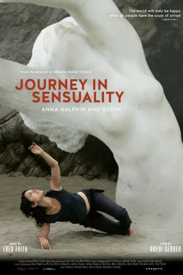 Journey in Sensuality: Anna Halprin and Rodin Plakat