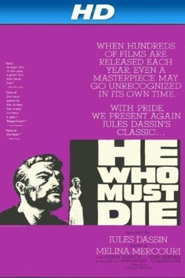 He Who Must Die Plakat