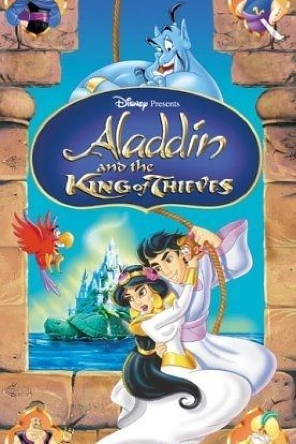 Aladdin og de Fyrretyve Røvere Plakat