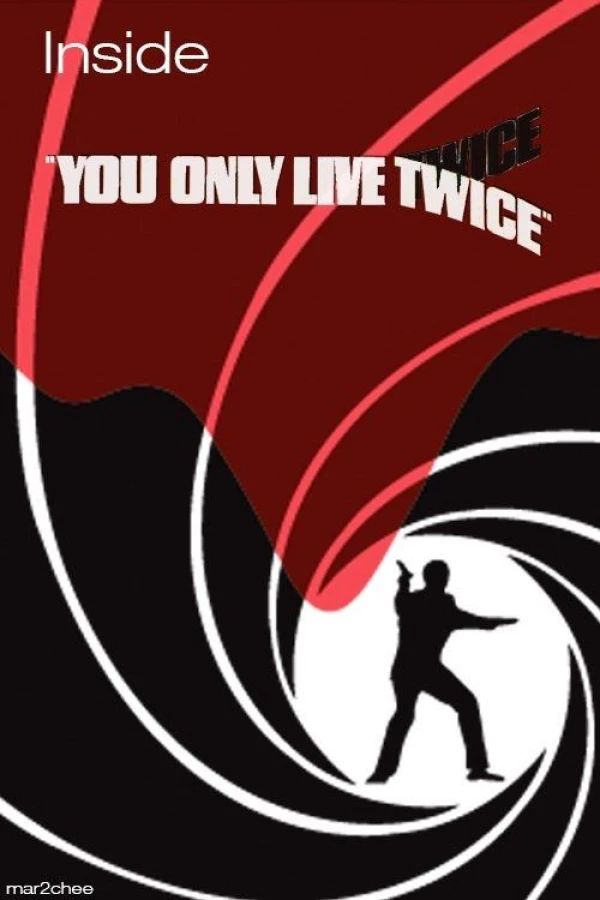 Inside 'You Only Live Twice' Plakat