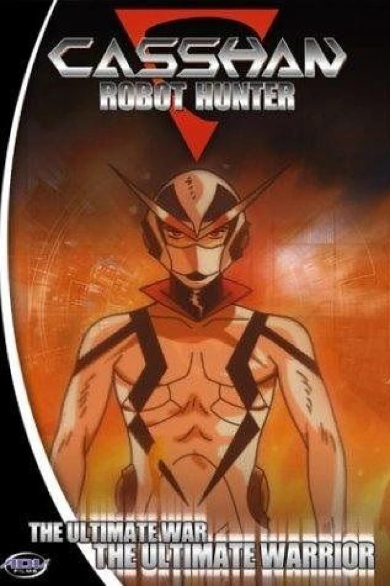 Casshan: Robot Hunter Plakat