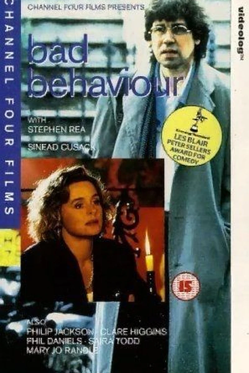 Bad Behaviour Plakat