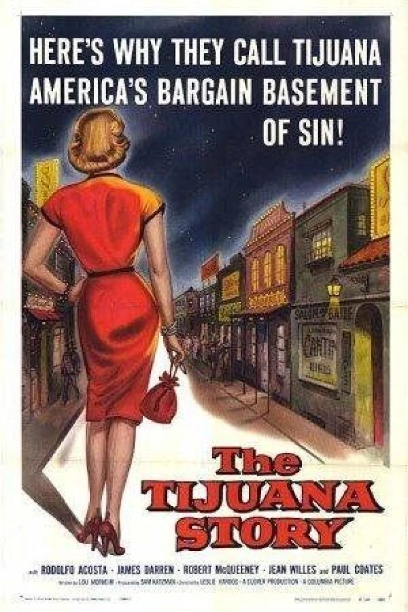 The Tijuana Story Plakat