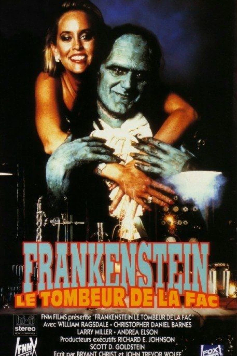 Frankenstein: The College Years Plakat