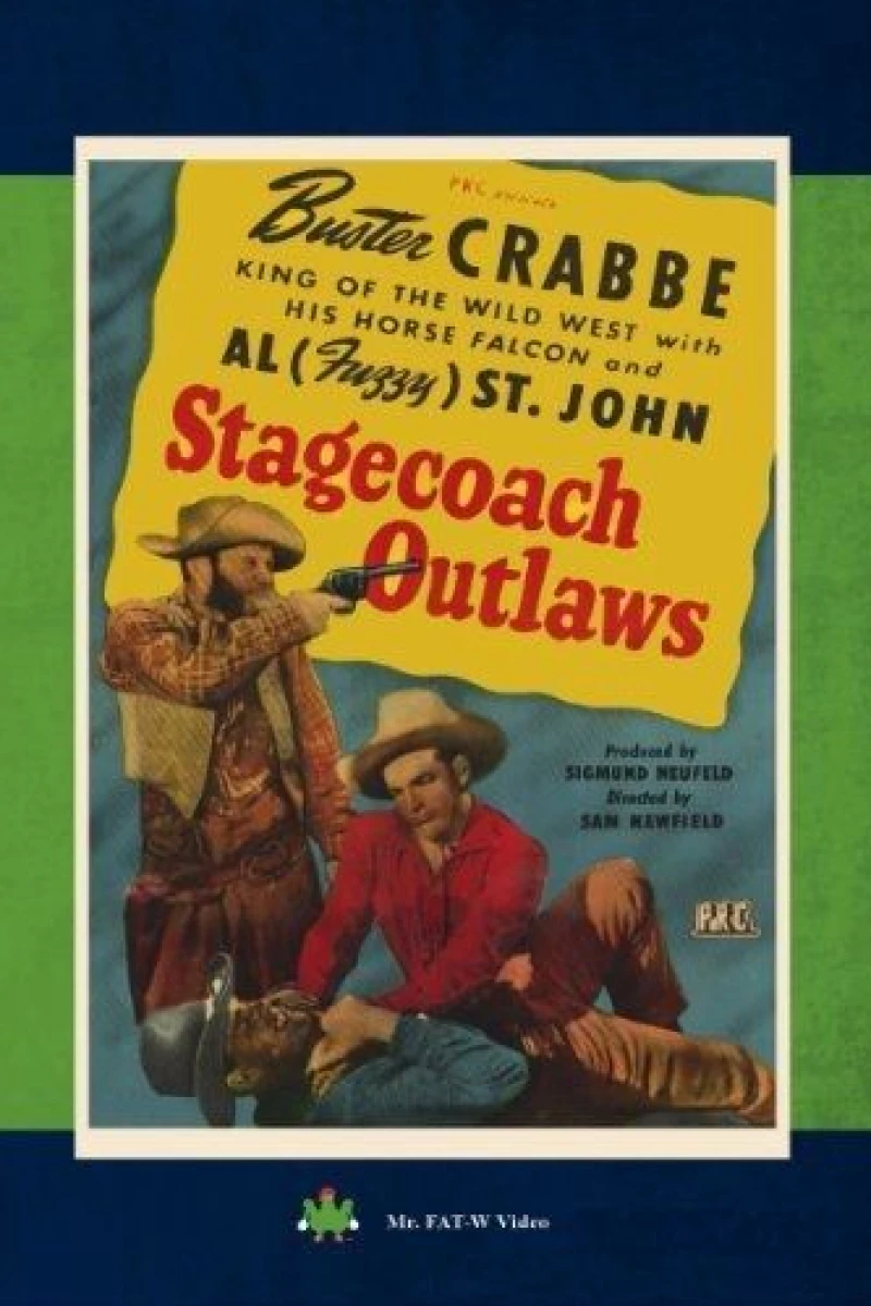 Stagecoach Outlaws Plakat