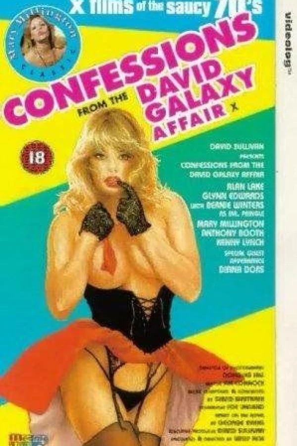 Confessions from the David Galaxy Affair Plakat