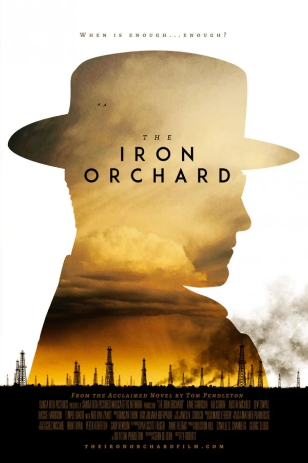 The Iron Orchard Plakat