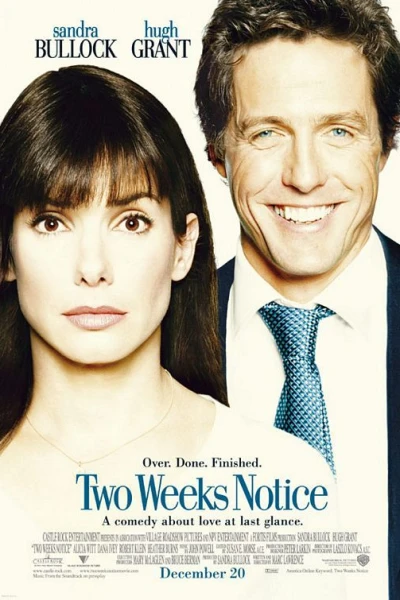 Two Weeks Notice