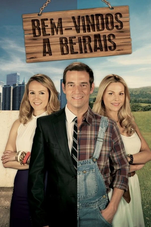 Bem-Vindos a Beirais Plakat