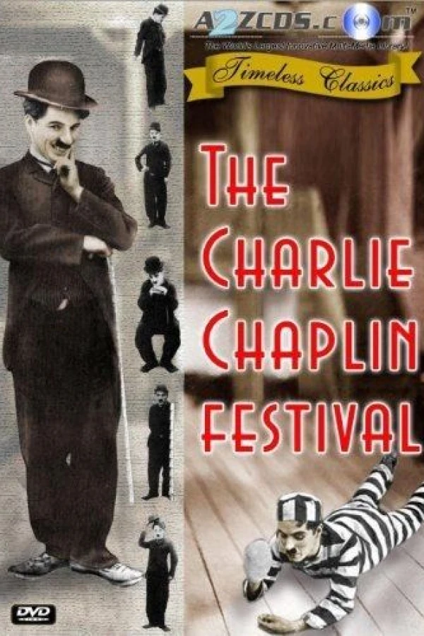 The Charlie Chaplin Festival Plakat