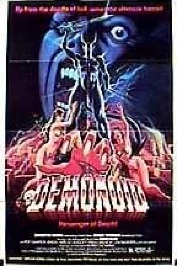 Demonoid: Messenger of Death Plakat