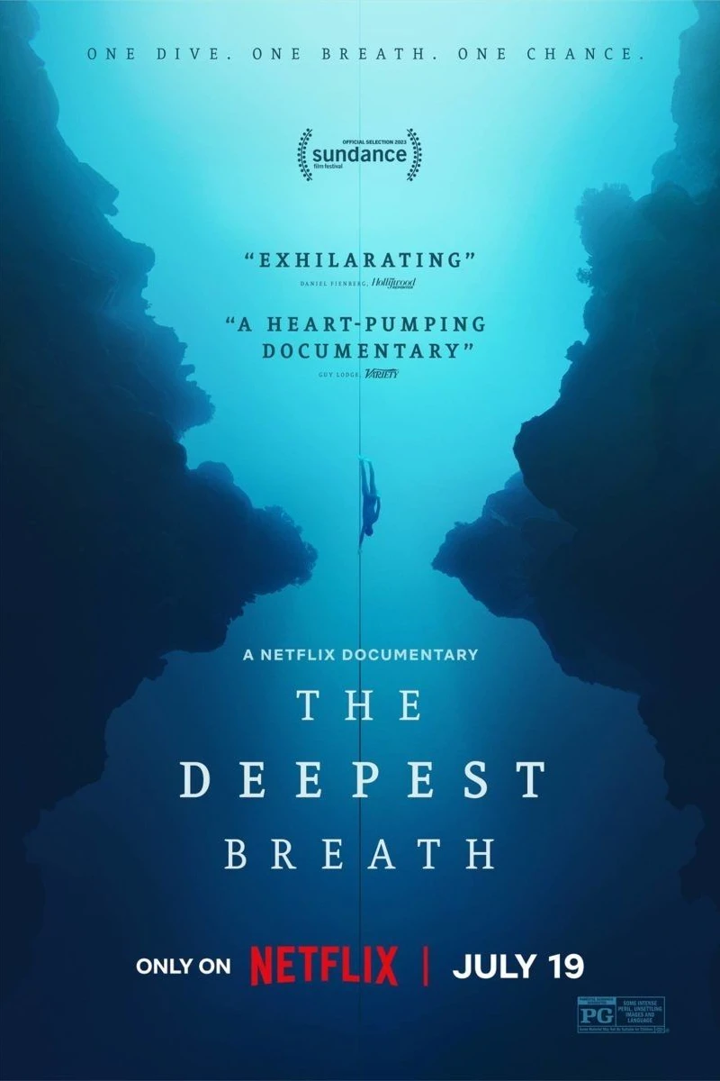 The Deepest Breath Plakat