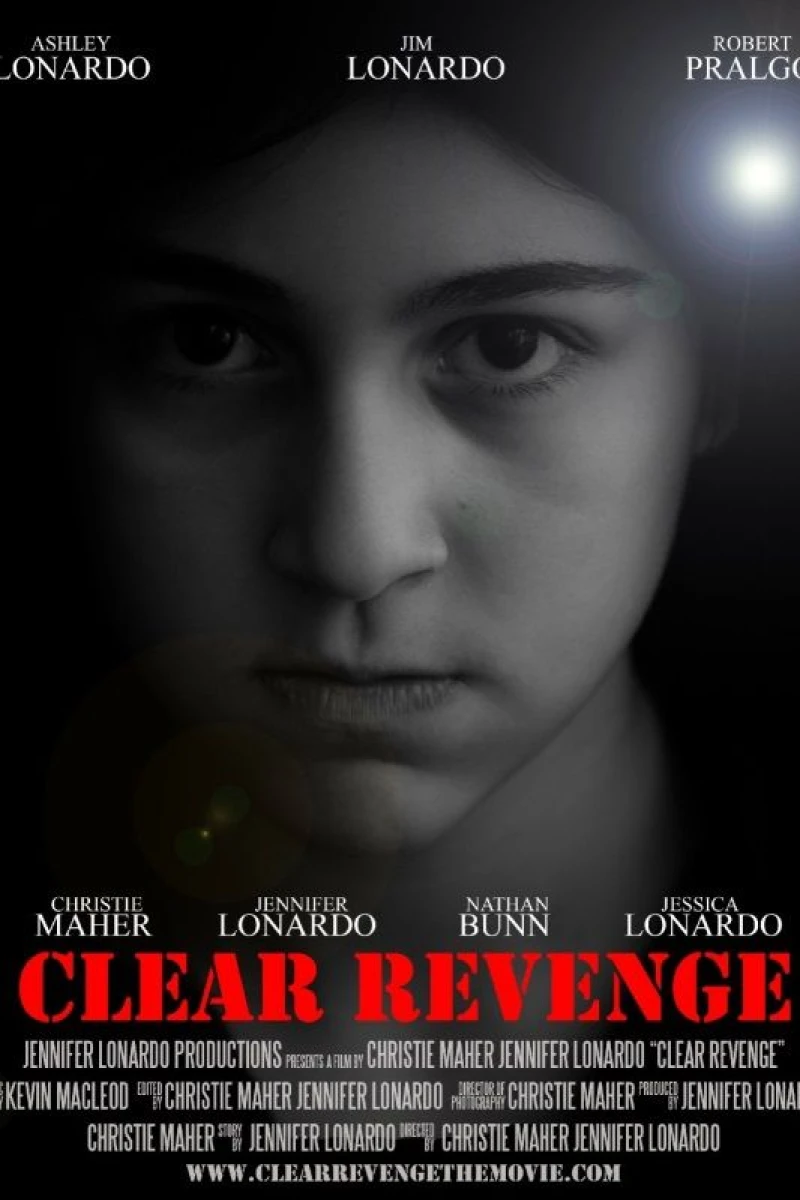 Clear Revenge Plakat