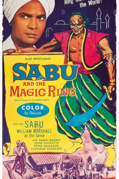 Sabu and the Magic Ring