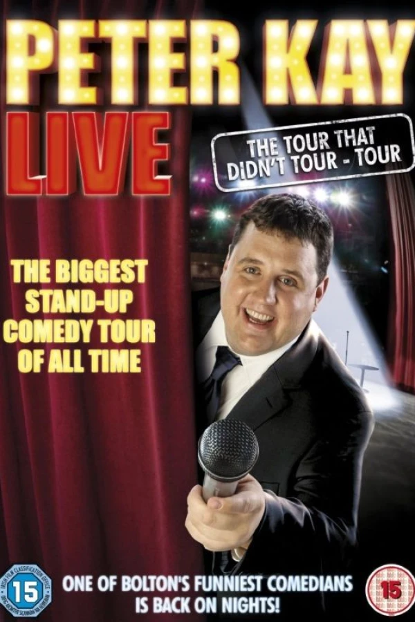 Peter Kay: The Tour That Didn't Tour Tour Plakat