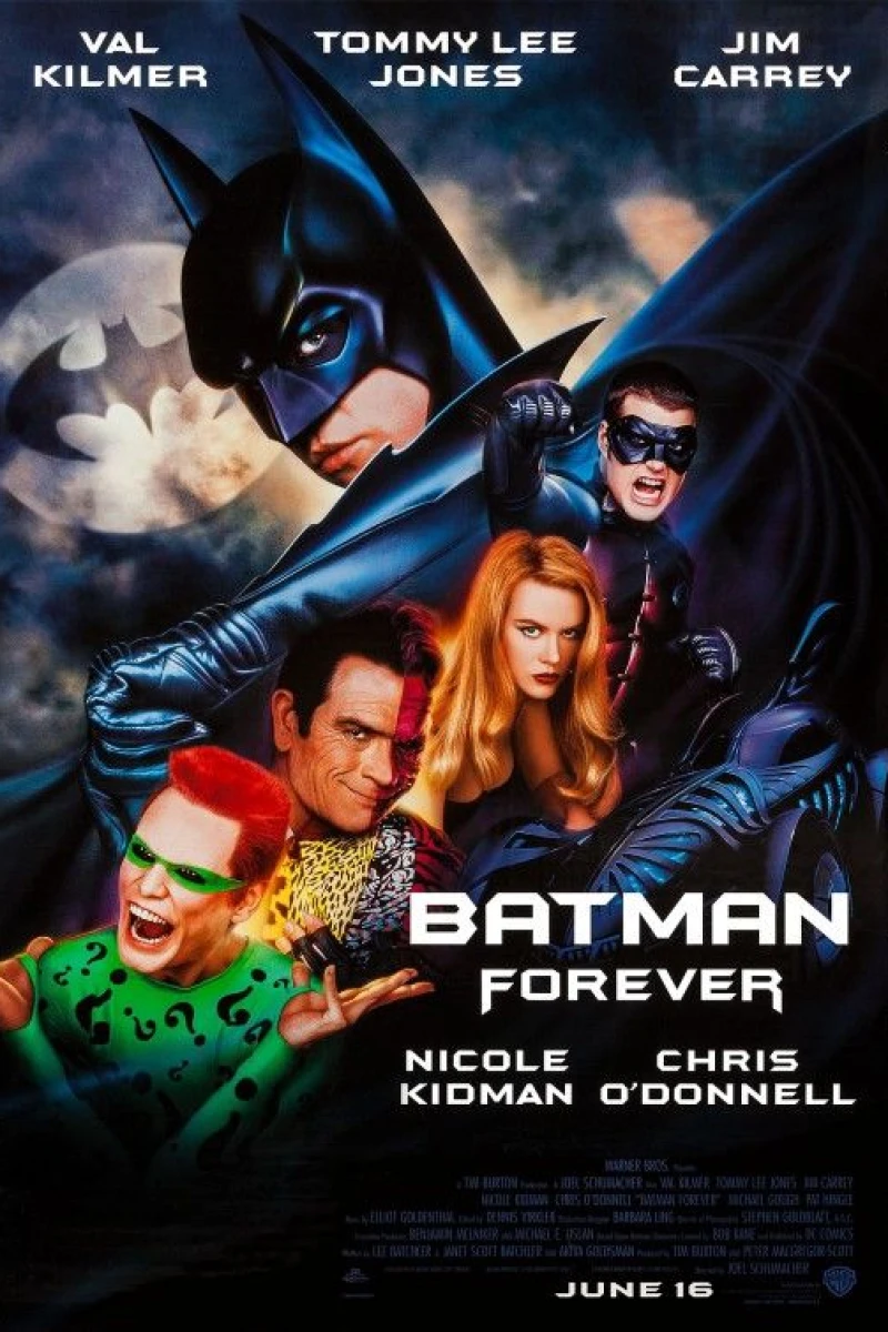 Batman Forever Plakat