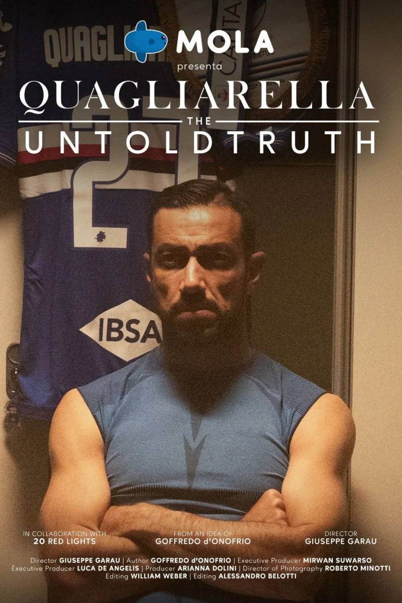 Quagliarella - The untold truth Plakat