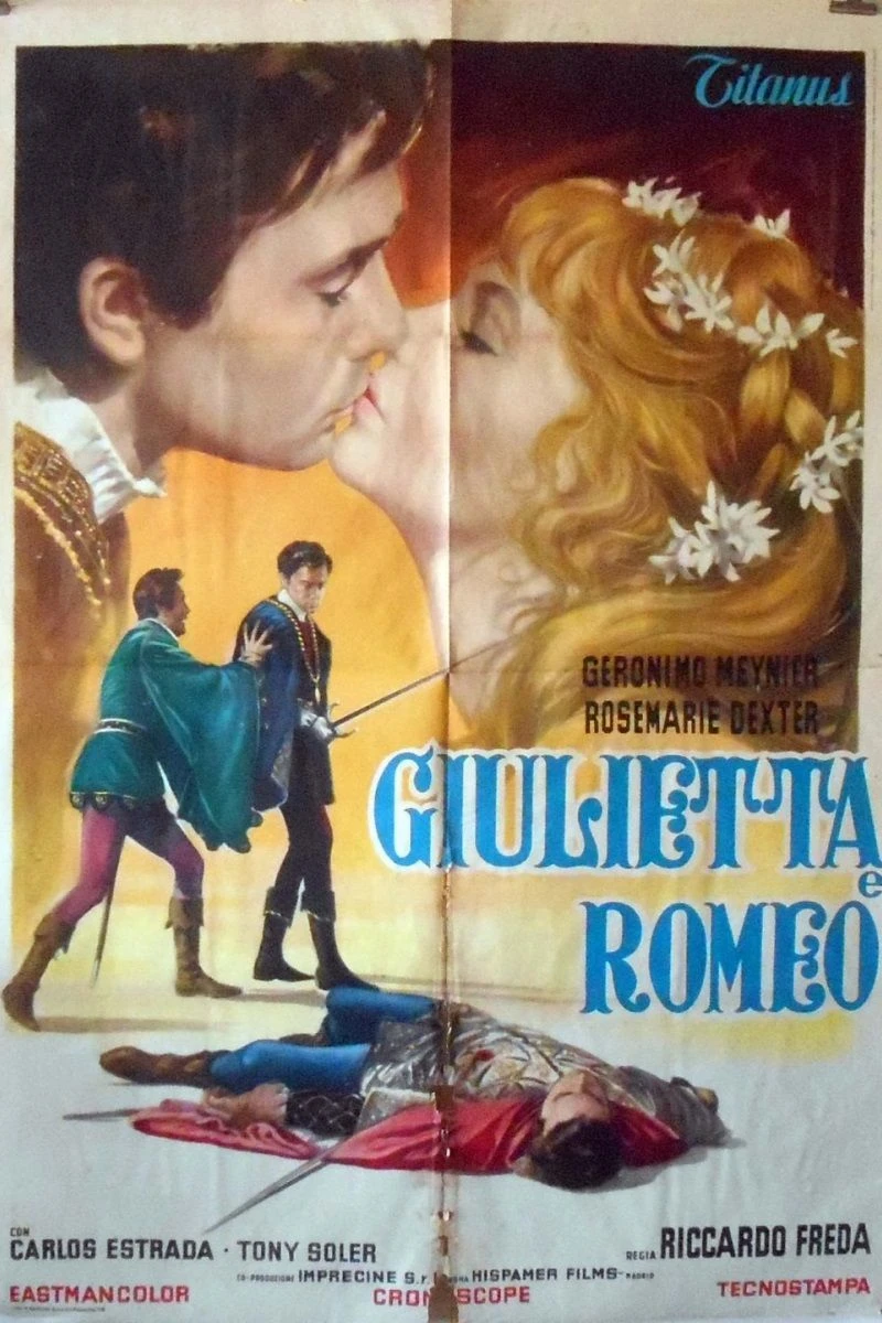 Romeo e Giulietta Plakat