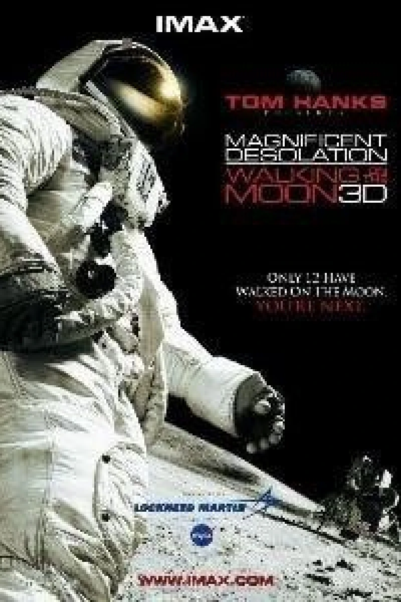 Magnificent Desolation: Walking on the Moon 3D Plakat