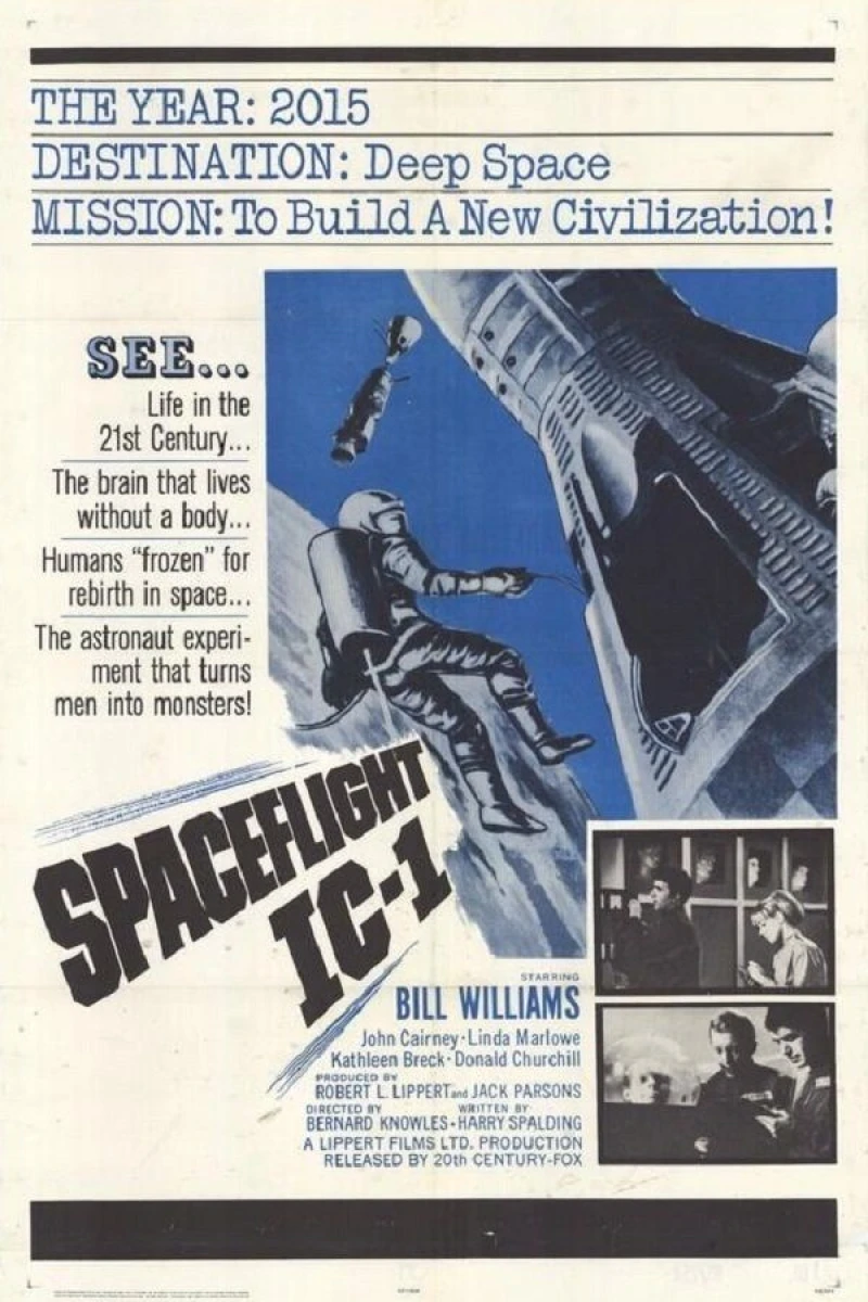 Spaceflight IC-1: An Adventure in Space Plakat