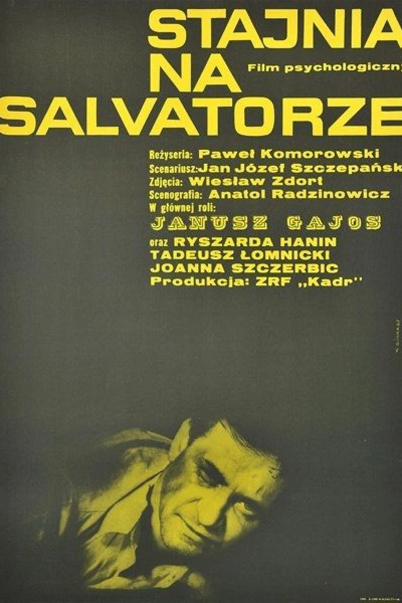 Stajnia na Salvatorze Plakat